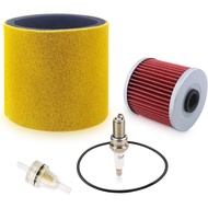 Air Filter Foam Oil Filter Kit For Kawasaki Bayou 220 KLF220 Bayou 250 KLF250 Bayou 300 KLF300 KLF30