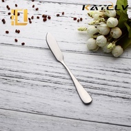 KATELV Stainless Steel Utensil Cutlery Kitchen Silver Butter Knife Cheese Knife Cheese Dessert Jam Breakfast Tool