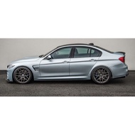 bmw f30 m3 bodykit side skirt pp fit for bmw f30 replacement upgrade performance look pp material br