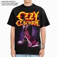 kaos band Ozzy Osbourne Hard Rock Heavy Metal Bootleg Unisex T shirt - Poster