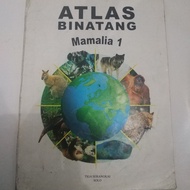Mammal Animal ATLAS Book 1
