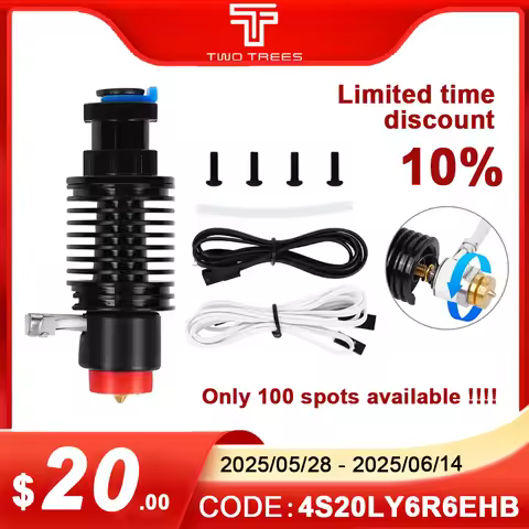 E3D Revo Ceramic Heating Extrusion kit 104NT Thermistor Fast Heating Heater Core Hotend Kit for E3d 