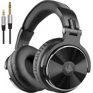 JZGSHARK 7000DJ Wired Over Ear Headphone: Studio Monitor Headphones DJ Stereo Headphones1/4 to 3.5mm