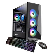 iBUYPOWER Starter PC Computer Desktop SlateMR 240i (Intel i3-10105F 3.7GHz,NVIDIA GeForce GT 1030 2G