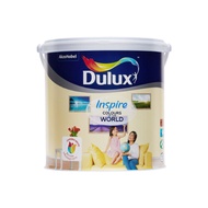 DULUX INSPIRE | ดูลักซ์ อินสไปร์ | สีน้ำทาภายนอก หรือ ภายใน ทาอาคาร ทาผนัง สีขาว | ขนาด 3.785 ลิตร (