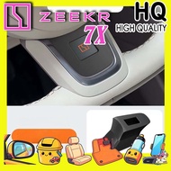 [READY] ZEEKR 7X Steering Wheel Smart Sticker Silicone Accessories zeekr 7x Car Decoration Accessori