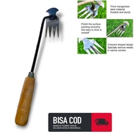 2 in 1 Weed Remover Hoe Plough Mini Steel Hoe Full Stainless Steel Good Quality