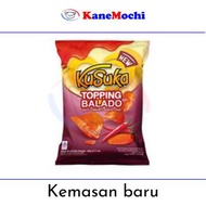 Kusuka Keripik Singkong Lapis Saos Rasa Balado - 60 gr