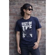 Official Old Anime T-Shirt FIST OF THE NORTH STAR (NOW STAR) Original size L (P71 x L56)