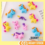 New🔥Study Kids School Eraser Cartoon Cute Dianosour Unicorn-Kids Goodies for Doorgift Murah Birthday