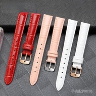Suitable for Casio Genuine Leather Watch Strap LTP-V007L 1208 LTH-1060 SHE4048 Watch Strap