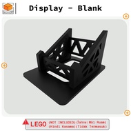 Flush Wall Mount For Lego Technic Lamborghini Revuelto (42214)