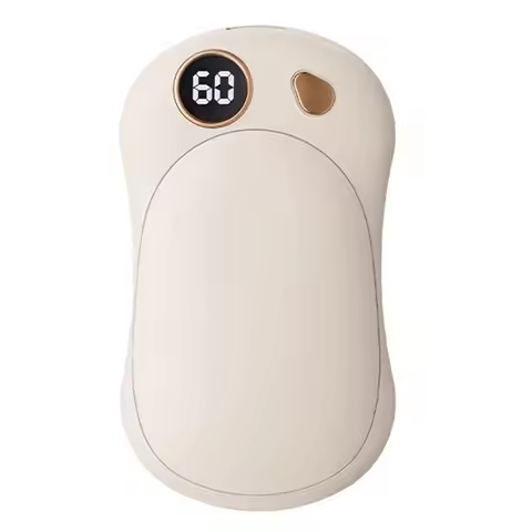 Hand Warmers 2Pc Hand Warmers Winter Outdoor/Skiing/Hiiking 3 Heat Settings Portable Digital Display