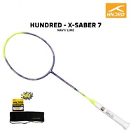 New ! Raket Badminton Hundred HNDRD X SABER 7