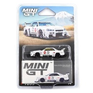 MINI GT 1059 Nissan LB ER-34 Super Silhouette ATHLETE SEAL - BLISTER version