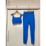 Misty Mynx brand Z.Xs Exercise Set Bra With Push-Up Foam Pads ️ Very Good Condition Chest 32 Waist 2