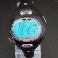 Timex Ironman Triathlon Essential Black/Purple Women's 100m watch T5K187 二手 （second hand）