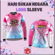 NEW BAJU SUBLIMATION HARI SUKAN NEGARA 2025 -HSN-F2025