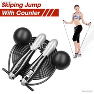  Lompat Tali Skiping Olahraga Hitung Jump Skipping Rope Digital Tali 