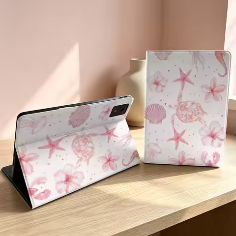 Pink starfish turtle pattern Soft For Lenovo Xiaoxin Lenovo Tab Pad Pro Plus K11 P12 M10 Legion Y900