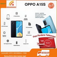 Update!! Oppo A15S Ram 4Gb 64Gb Garansi Resmi Oppo Indonesia
