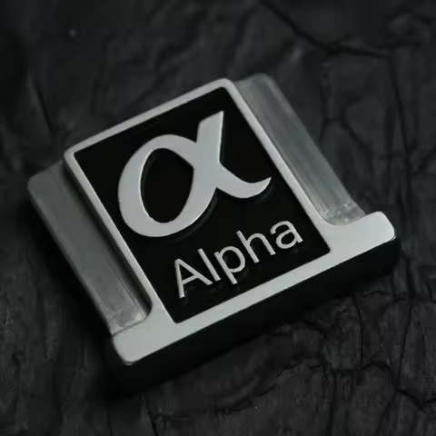 Brass / Cupronickel Alpha Hot Shoe Cover Shoe Protector Cover For Sony ZVE10 A6700 A7C2 A7M3 A7M4 A7