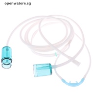 Openwatere 3-Way T &amp;Straight Tube Oxygen Nasal Cannula Silicone Tube Concentrator Generator
 SG