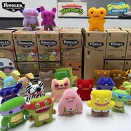 FUGGLER FUGLER Mystery Bag Cute Tooth Monster Mystery Box FUGGLER Ugly Cute Tooth Plush Doll Keychai