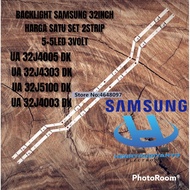 SAMSUNG 32 INC LED TV BACKLIGHT UA 32J4003DK UA32J4005DK UA32J4303DK UA32J5100 5K 3VDk