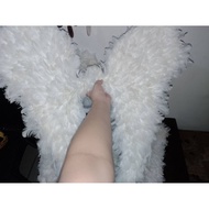 WINGS and HALO FOR ANGEL COSTUME KIDS