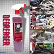 DEGREASER pencuci rantai motor,enjin motor dan enjin kereta