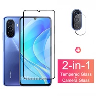 Tempered Glass Huawei Nova Y70 9 8 7 Pro SE 8i 7i P50 P40 P30 Pro Full Coverage Screen Protector and Lens Film