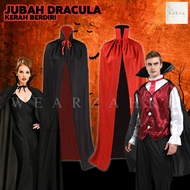 Dracula Cloak Stand Collar - Halloween Costumes Spooky DRACULA Cosplay Spooky Devil Ghost Vampire Ho