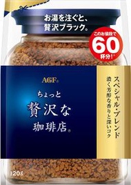 Ajinomoto agf Maxim一點豪華的咖啡店特別混合袋120克
