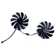 NEW 95MM 4PIN FDC10U12S9-C Cooling Fan RX 5700 XT Red Dragon GPU FAN For Powercolor RX 5700 XT Red D