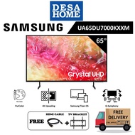 (FOC SHIPPING & GIFTS)SAMSUNG UA65DU7000KXXM REPLACE UA65CU7000KXXM 65'' 4K UHD SMART TV 65DU7000/65