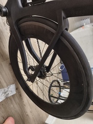 碳纖維輪組 85mm 碟煞公路車輪