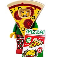 LEGO 71025 Pizza Costume Guy Lego Minifigures Series 19 71025 (Sealed Pack) - Free normal mail
