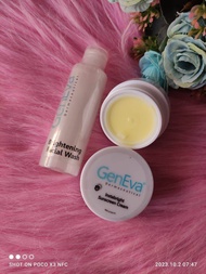 GENEVA SKINCARE GLOWING (pemula)