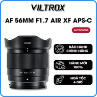 VILTROX AF 56MM F1.7 XF AIR APS-C Lens for FUJIFILM X-MOUNT Camera -