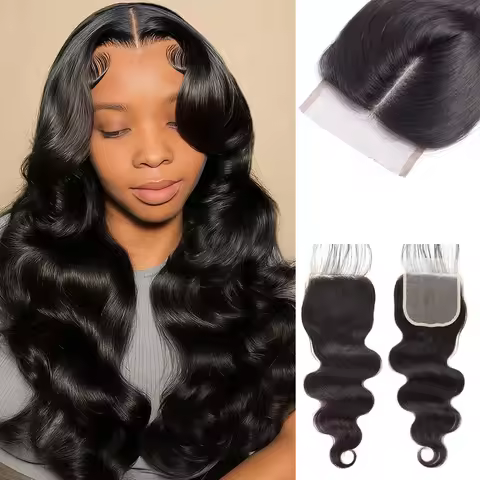 Body Wave 13x4 13x6 HD Lace Frontal Closure Human Hair Transparent 14A 100% Remy Raw Virgin, 2x6 4x4
