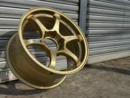 New 4x4 OFFROAD Wheels SSR TYPE-C Sport Rim 18x9.5J 6x139 ET25 GOLD - READY STOCK