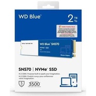 Western Digital SN570 2TB NVME SSD 全新現貨