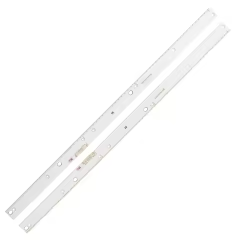 LED Backlight Strip(2)For Samsung UE55LS003A UE55MU6500U UE55MU6400U UE55KU6500U UE55KU6400U UE55KU6
