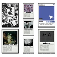 NW97 Popular Metal Rock Band Deftones 2026 Posters Music Album Cover Modern Prints Canvas Wall Art P