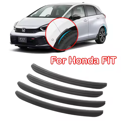 Car Bumper Fender Flare Mud Flap Splash Guards Wheel Eyebrow Lip For Honda Fit Jazz RS GD/GE GE/GG G