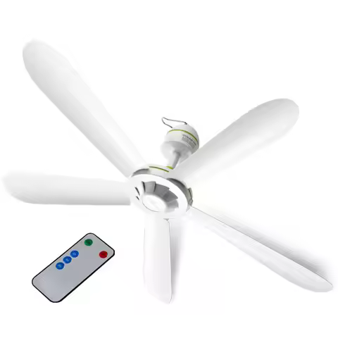 220V Big Size Super Silent ceiling fans Cool mosquito net electric fan Large wind nets hanging fan P