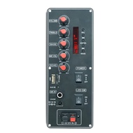 MP3 Decoding Board with Treble and Bass Adjustment Knob Support MP3/WMA/WAV/Flac/Ape Audio Receiver