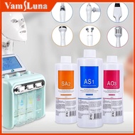 Hydrate Solution AS1 SA2 AO3 for Hydrogen Oxygen Facial Machine Aqua Peeling Serums for Facial Clean