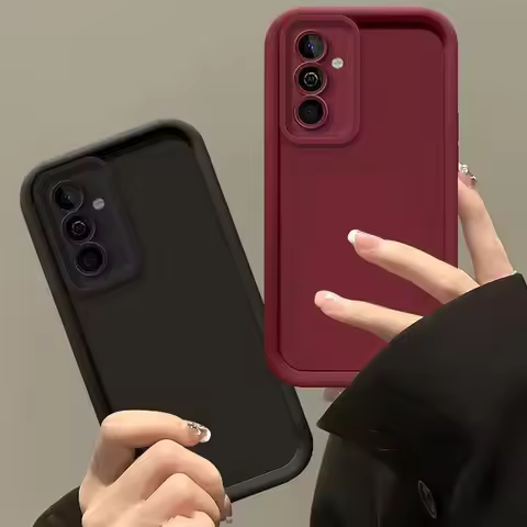 For Samsung Galaxy M54 5G Case For GalaxyF54 F54 F 54 5G Phone Cases Camera Anti Drop Protection Sof